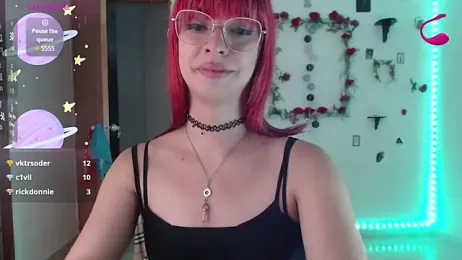 _GalyaX_ webcam model stream image