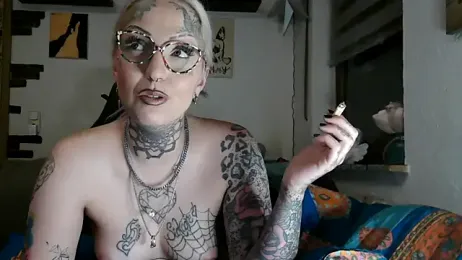 RoxxyInk webcam model stream image