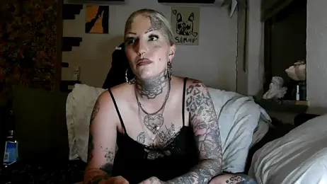 RoxxyInk webcam model stream image
