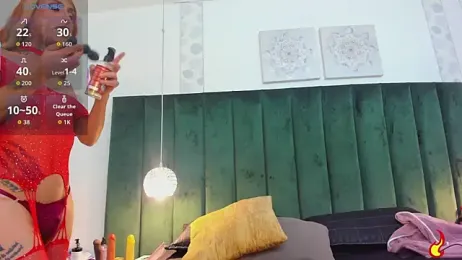 PaulinaGame webcam model stream image