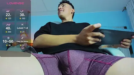 Lobo_17_ webcam model stream image