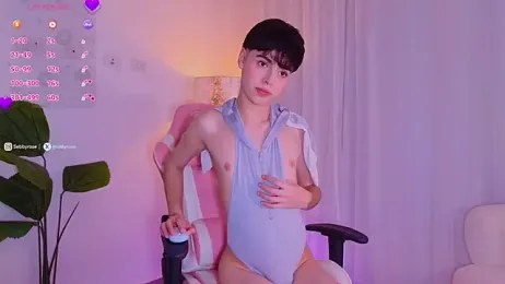 sebbyrose webcam stripchat model stream image