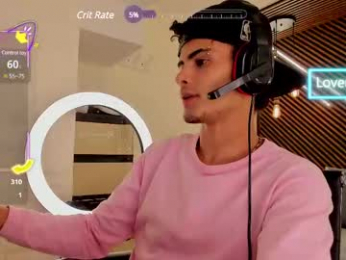 _white_fox_ webcam model stream image