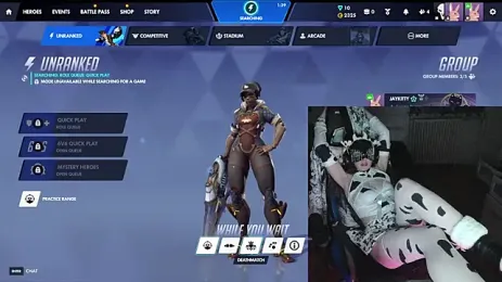 JackyNmD webcam model stream image