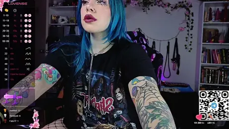 Silvia_Santorskii webcam model stream image