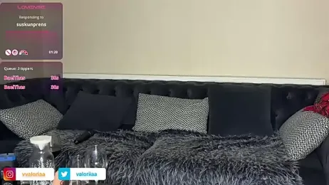 valori webcam model stream image