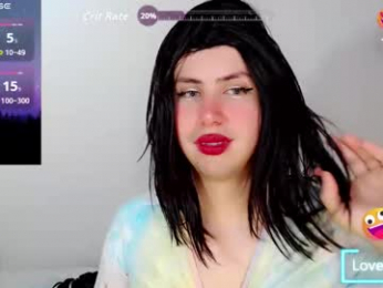 valeriagill_ webcam model stream image