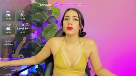 LucianaCarter webcam model stream image