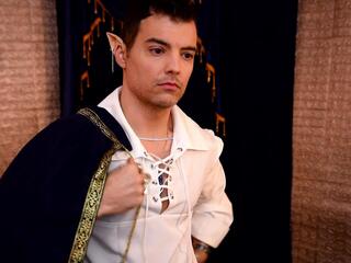 Max Hughes webcam model stream image