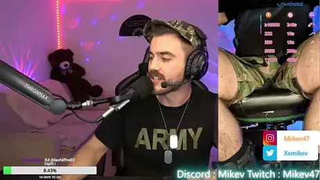 Mikev webcam stripchat model stream image