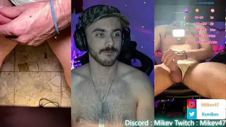 Mikev webcam stripchat model stream image