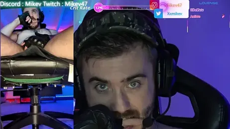 Mikev webcam model stream image