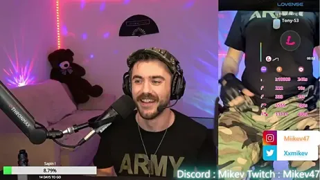 Mikev webcam stripchat model stream image