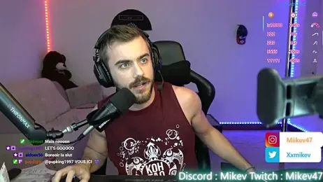 Mikev webcam stripchat model stream image