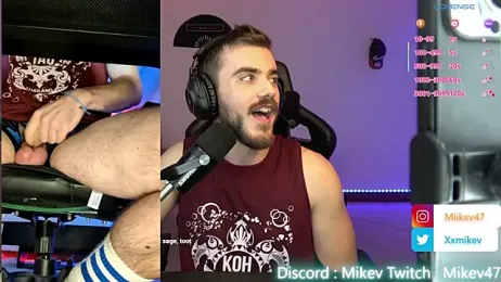 Mikev webcam model stream image