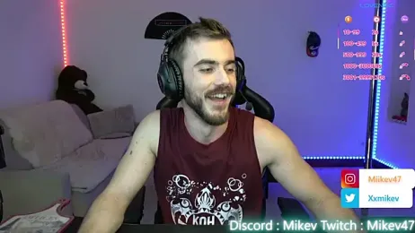 Mikev webcam stripchat model stream image