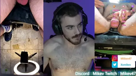 Mikev webcam model stream image