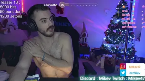 Mikev webcam stripchat model stream image