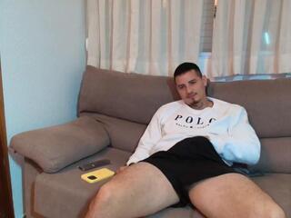 Milan Thomson webcam model stream image