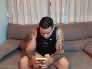 Milan Thomson webcam model stream image