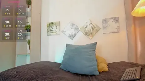 iiangel_ webcam model stream image