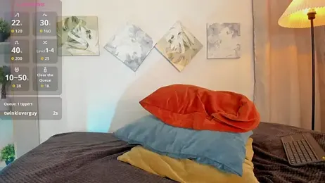 iiangel_ webcam model stream image