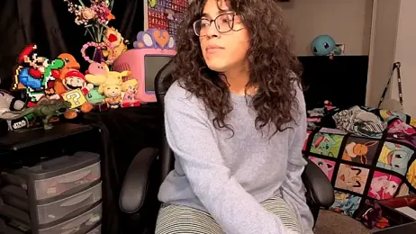 ShinyCherub webcam model stream image