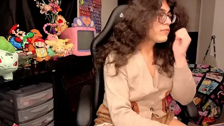 ShinyCherub webcam model stream image