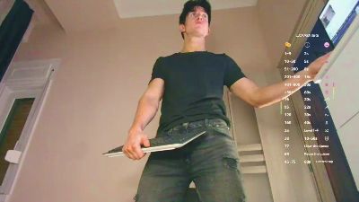 ChristianLevine webcam model stream image