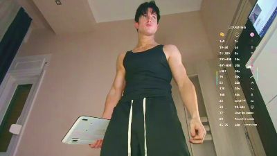 ChristianLevine webcam model stream image