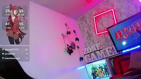 Gisele_fox webcam model stream image