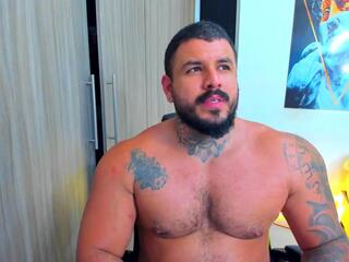 Mario Teran webcam flirt4free model stream image