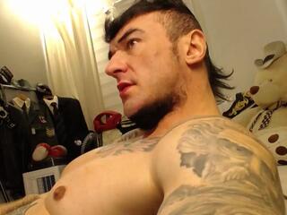 Bret Ballard webcam flirt4free model stream image