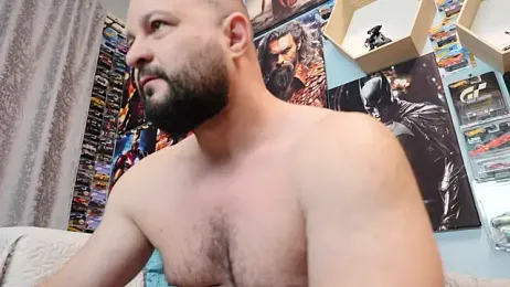 Muscle_Bear webcam stripchat model stream image