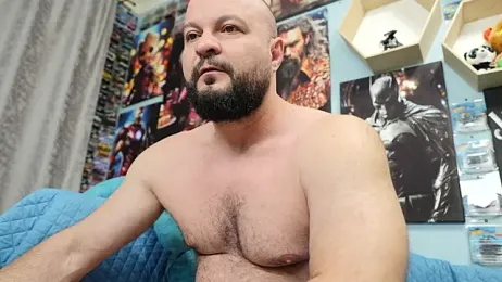 Muscle_Bear webcam stripchat model stream image
