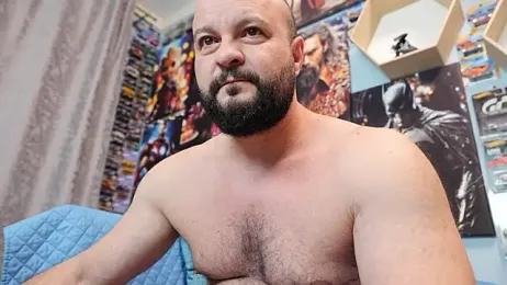 Muscle_Bear webcam model stream image