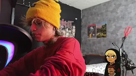 AcidMilo webcam model stream image