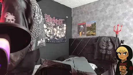 AcidMilo webcam model stream image