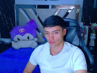 Jacksonn Carter webcam model stream image