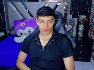 Jacksonn Carter webcam model stream image