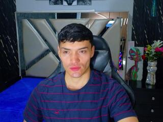Jacksonn Carter webcam model stream image