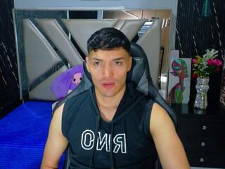 Jacksonn Carter webcam model stream image