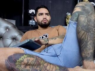 Deivid James webcam model stream image