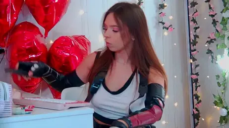 ElisabethDavis webcam model stream image