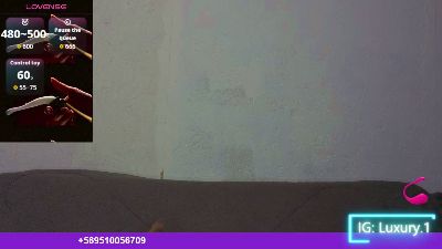 LuciferSexxy webcam model stream image