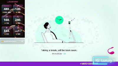 LuciferSexxy webcam model stream image