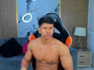 Kalvin Walker webcam model stream image
