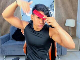 Kalvin Walker webcam model stream image