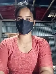 Sexy-Binita webcam model stream image