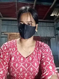 Sexy-Binita webcam model stream image